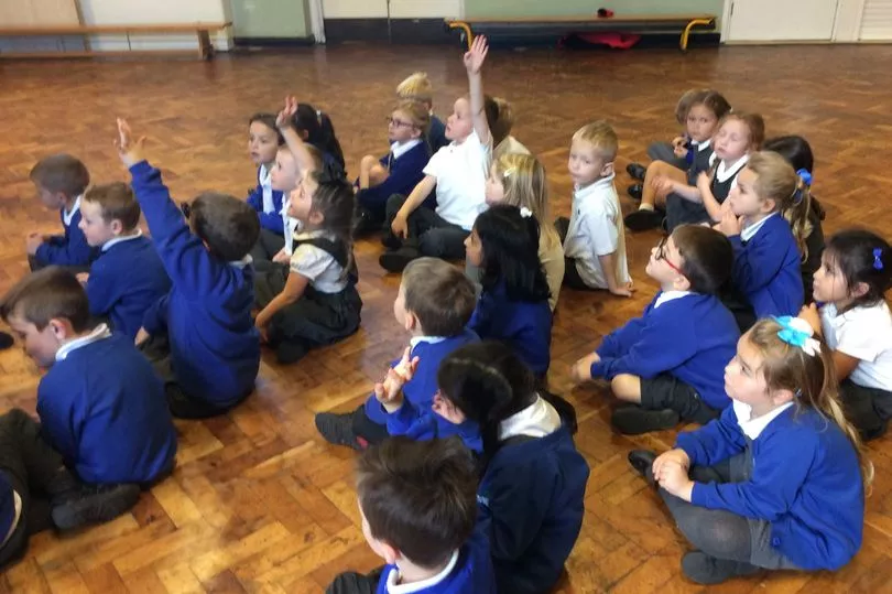 Blackmoor Park Infants School, learning ICE CATS